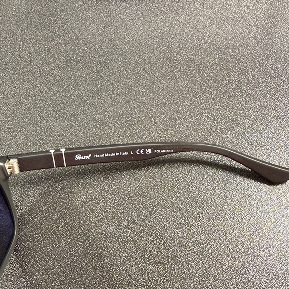 Persol Matte Black Sunglasses 3048-s - Picture 3 of 5